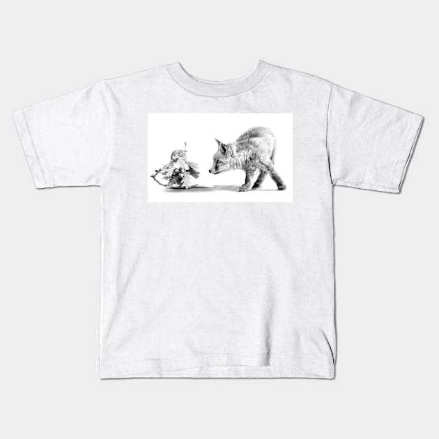 Brief Encounter Kids T-Shirt by Mightyfineart